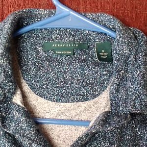 Perry Ellis polo shirt size S